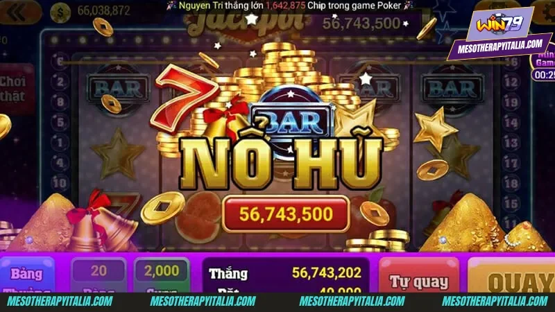 Vòng quay miễn phí và khuyến mãi của cách quay hũ dễ nổ